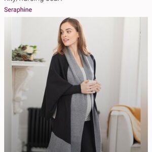 Seraphine reversible wrap